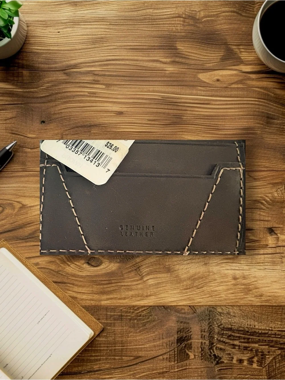 Relic slim leather